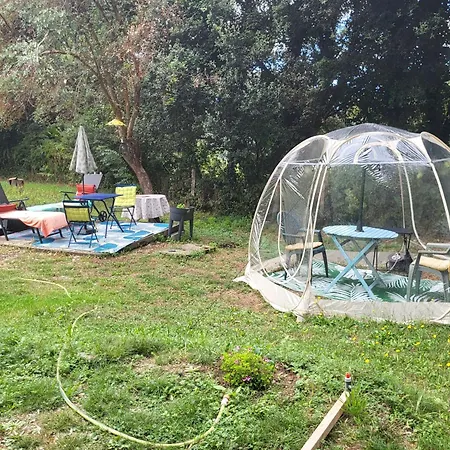 A La Campagne Ferienhaus